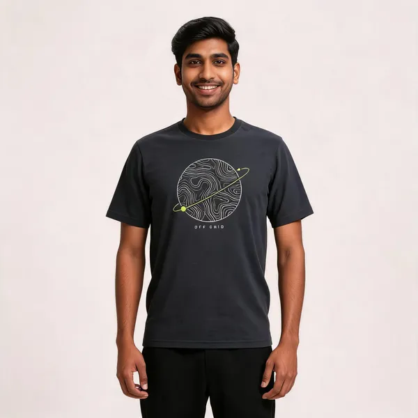Black_Cotton_Biowash_T-Shirt_For_Men