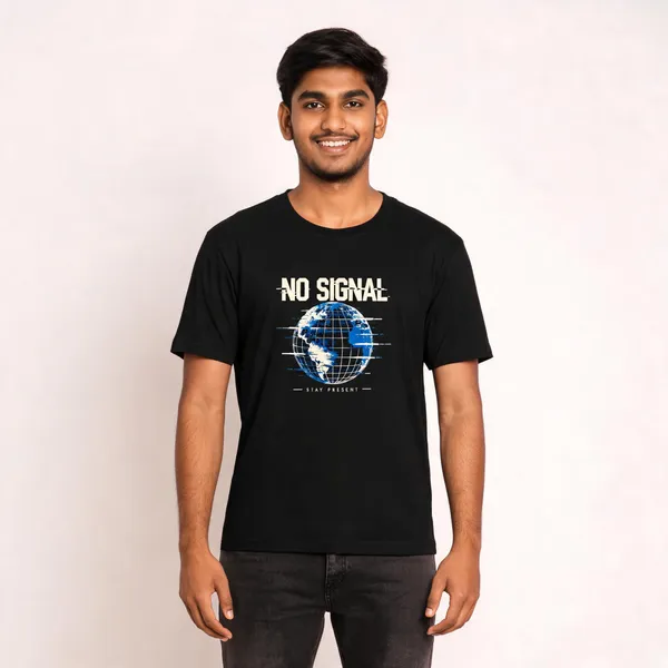 Black_Cotton_Biowash_T-Shirt_For_Men