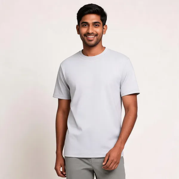 White_Cotton_Biowash_T-Shirt_For_Men