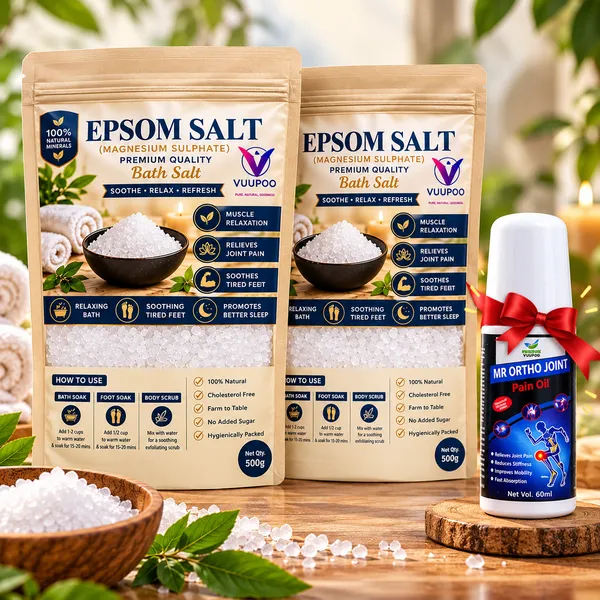 Vuunpo_Epsom_Salt_Magnesium_Sulphate_Bath_Salt_Pack_of_2_+_Free_Mr_Ortho_Joint_Pain_Relief_Oil_Pack_of_1