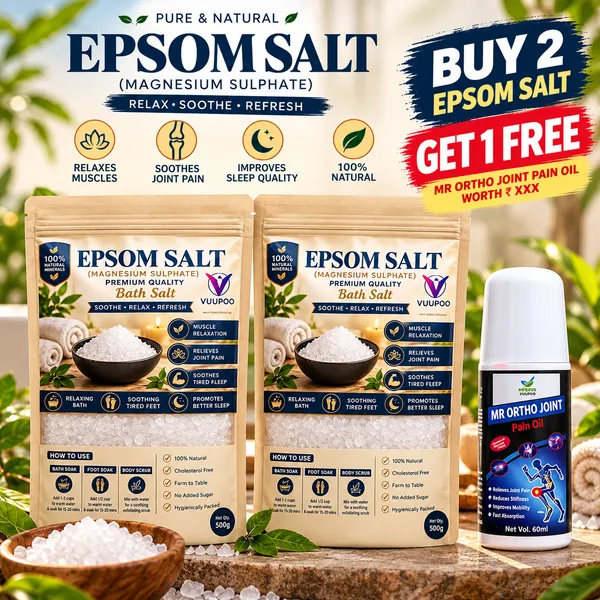 Vuunpo_Epsom_Salt_Magnesium_Sulphate_Bath_Salt_Pack_of_2_+_Free_Mr_Ortho_Joint_Pain_Relief_Oil_Pack_of_1