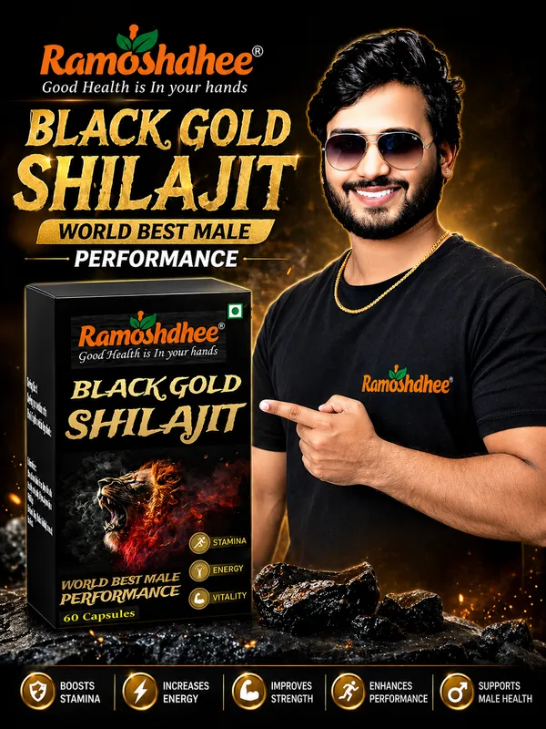 Ramoshdhee_Shilajit_Gold_Capsules_Stamina_Energy_Men'S_Wellness