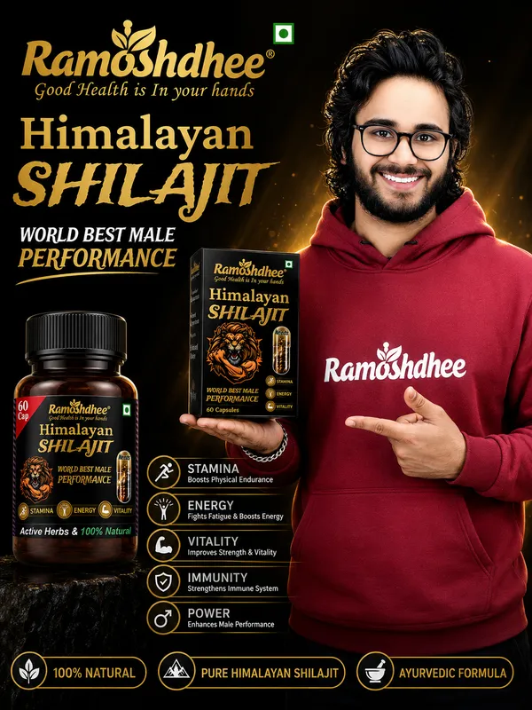 Ramoshdhee_Shilajit_Gold_Capsules_Stamina_Energy_Men'S_Wellness