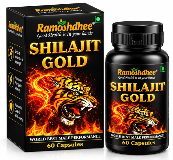 Ramoshdhee_Shilajit_Gold_Capsules_Stamina_Energy_Men'S_Wellness