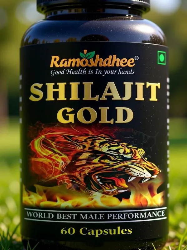 Ramoshdhee_Shilajit_Gold_Capsules_Stamina_Energy_Men'S_Wellness
