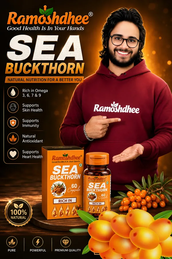 Ramoshdhee_Sea_Buckthorn_Capsules_Heart_Immunity_Skin_Wellness
