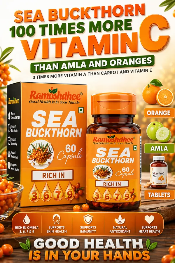 Ramoshdhee_Sea_Buckthorn_Capsules_Heart_Immunity_Skin_Wellness