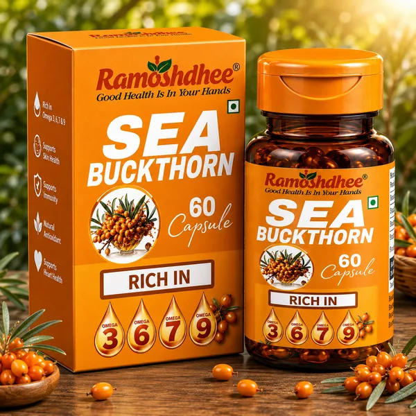 Ramoshdhee_Sea_Buckthorn_Capsules_Heart_Immunity_Skin_Wellness