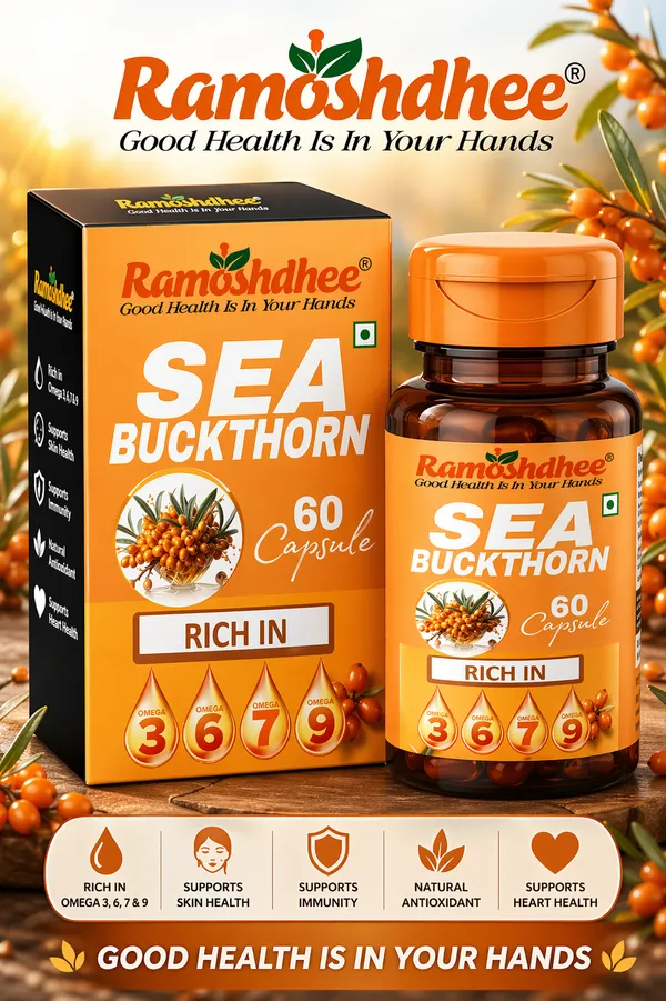 Ramoshdhee_Sea_Buckthorn_Capsules_Heart_Immunity_Skin_Wellness