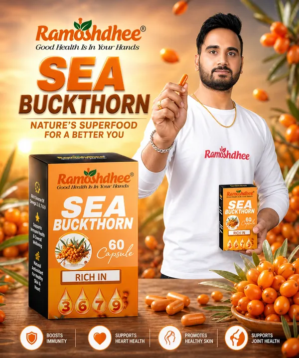 Ramoshdhee_Sea_Buckthorn_Capsules_Heart_Immunity_Skin_Wellness