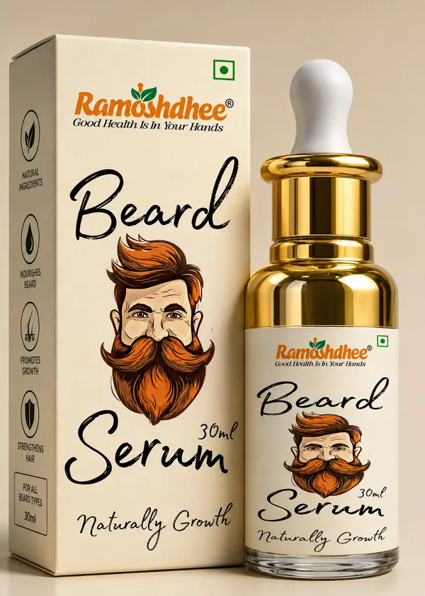 Ramoshdhee_Beard_Nourishing_Serum_Botanical_Oils_Growth_Care