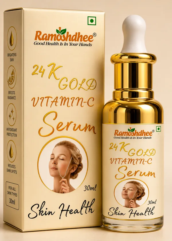 Ramoshdhee_24K_Gold_Vitamin_C_Brightening_Face_Serum