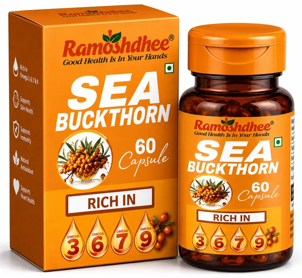 Ramoshdhee_Sea_Buckthorn_Capsules_Immunity_Skin_Heart_Wellness