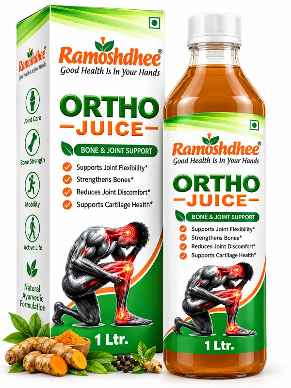 Ramoshdhee_Ortho_Juice_Ayurvedic_Joint_Bone_Mobility_Wellness