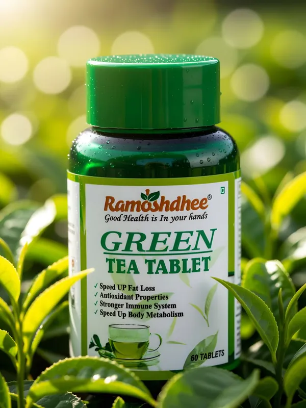 Ramoshdhee_Green_Tea_Tablets_Energy_Focus_Antioxidant_Support