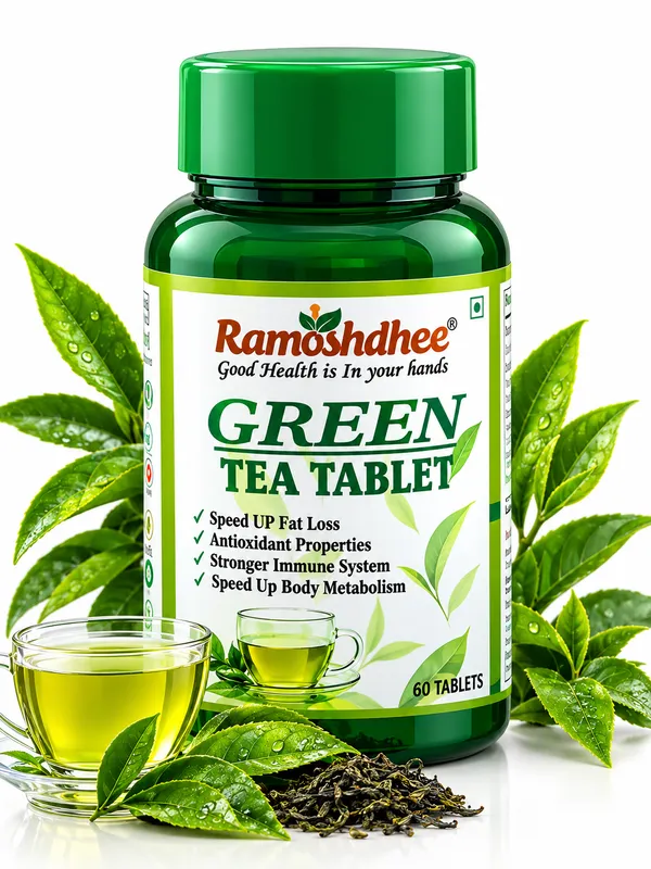 Ramoshdhee_Green_Tea_Tablets_Energy_Focus_Antioxidant_Support