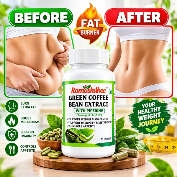 Ramoshdhee_Green_Coffee_Bean_Extract_Capsules_Weight_Management
