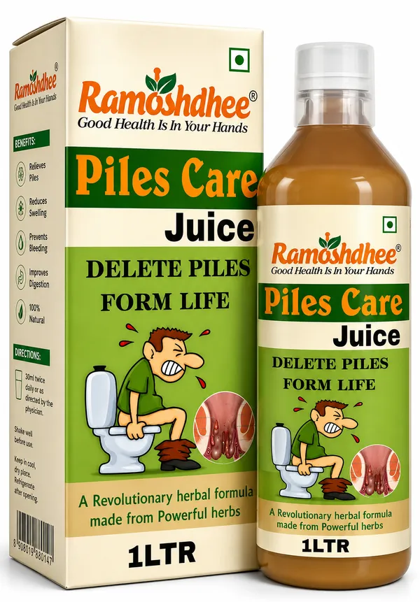 Ramoshdhee_Piles_Care_Juice_Ayurvedic_Bowel_Wellness_1L