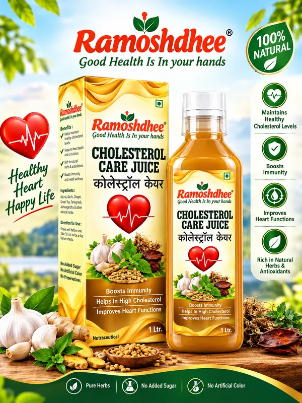 Ramoshdhee_Cholesterol_Care_Juice_Cardiovascular_Wellness_1L