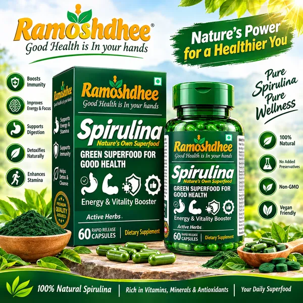 Ramoshdhee_Spirulina_Capsules_Energy_Immunity_Superfood