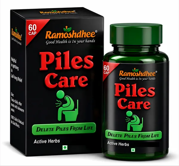 Ramoshdhee_Piles_Care_Capsules_Hemorrhoid_&_Bowel_Wellness