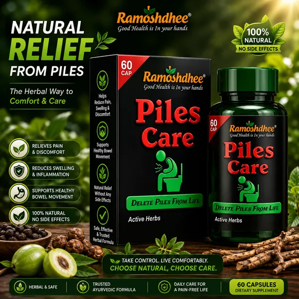 Ramoshdhee_Piles_Care_Capsules_Hemorrhoid_&_Bowel_Wellness