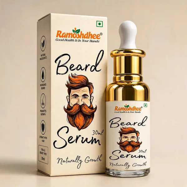 Ramoshdhee_Beard_Nourishing_Serum_Botanical_Oils_Growth_Care