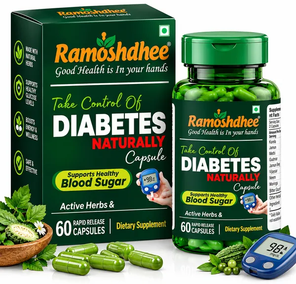 Ramoshdhee_Diabetes_Care_Herbal_Capsules_Blood_Sugar_Support