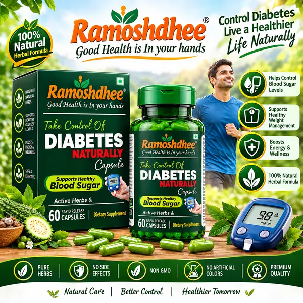 Ramoshdhee_Diabetes_Care_Herbal_Capsules_Blood_Sugar_Support