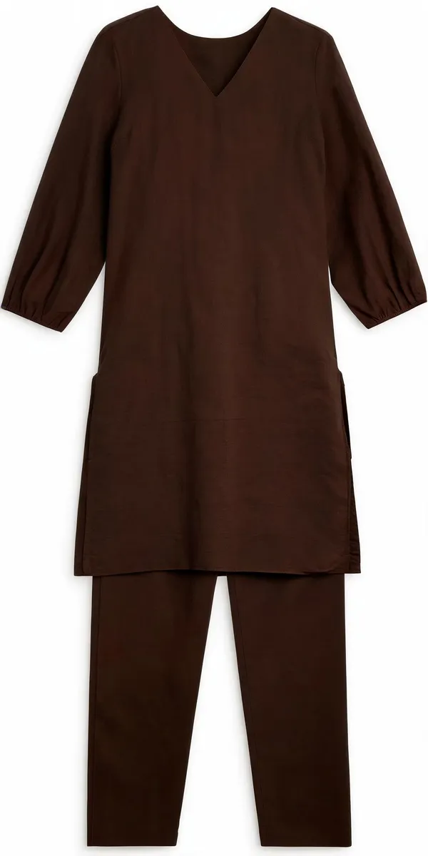 Cotton_Slub_Kurti_With_Pant