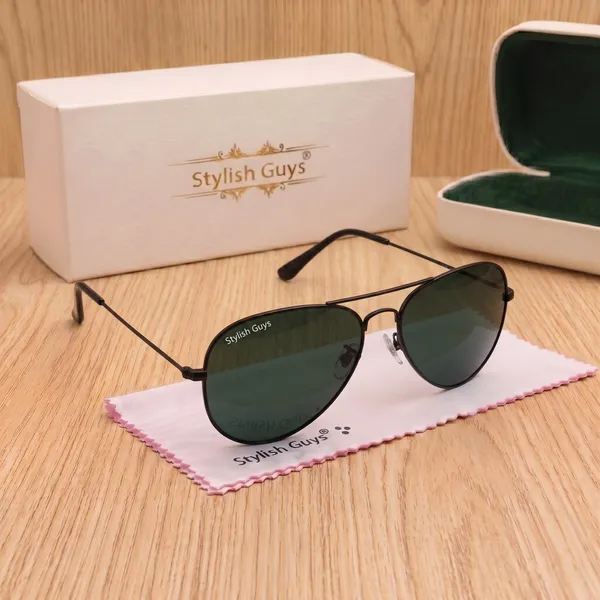 Sunglasses_For_Men_With_Black_Glass_Black_Frame_3026_Aviator_Sunglass_By_Sunglasses_Deal_Black_Black