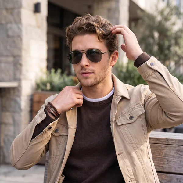 Sunglasses_For_Men_With_Black_Glass_Black_Frame_3026_Aviator_Sunglass_By_Sunglasses_Deal_Black_Black