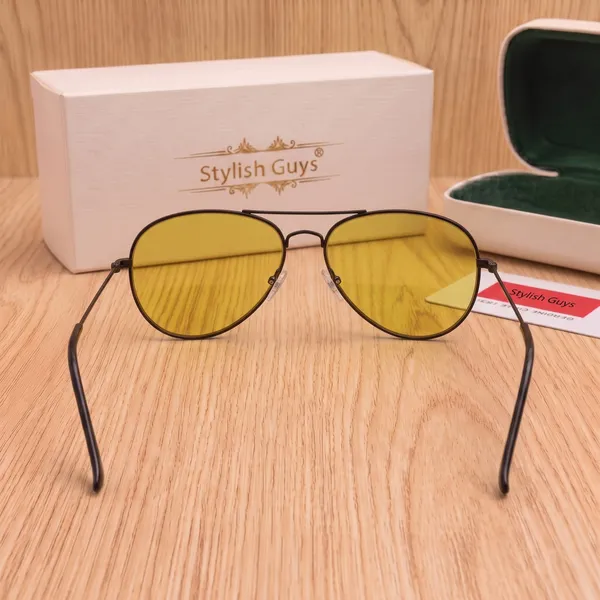 Sunglasses_For_Men_With_Yellow_Candy_Glass_Black_Frame_3026_Aviator_Sunglass_By_Sunglasses_Deal_Yellow_Candy_Black