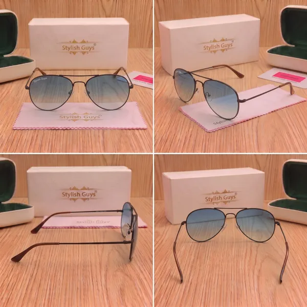 Sunglasses_For_Men_With_Blue_Shade_Glass_Black_Frame_3026_Aviator_Sunglass_By_Sunglasses_Deal_Blue_Shade_Black