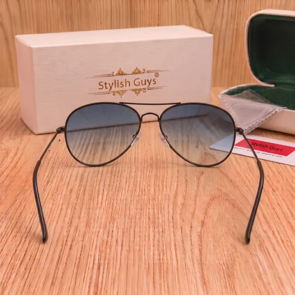 Sunglasses_For_Men_With_Blue_Shade_Glass_Black_Frame_3026_Aviator_Sunglass_By_Sunglasses_Deal_Blue_Shade_Black