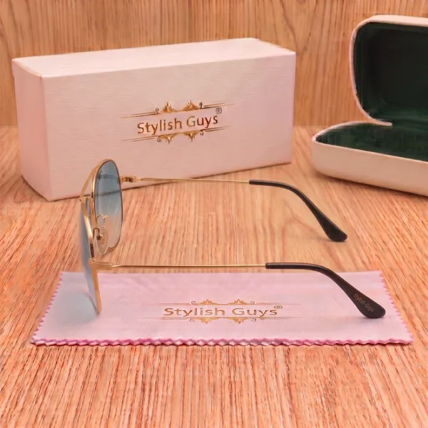 Sunglasses_For_Men_With_Blue_Shade_Glass_Golden_Frame_3026_Aviator_Sunglass_By_Sunglasses_Deal_Blue_Shade_Golden