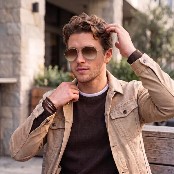 Sunglasses_For_Men_With_Brown_Shade_Glass_Golden_Frame_3026_Aviator_Sunglass_By_Sunglasses_Deal_Brown_Shade_Golden