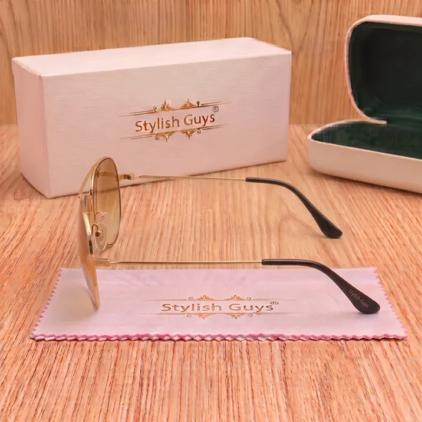 Sunglasses_For_Men_With_Brown_Shade_Glass_Golden_Frame_3026_Aviator_Sunglass_By_Sunglasses_Deal_Brown_Shade_Golden