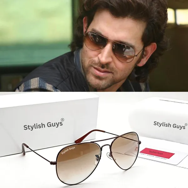 Sunglasses_For_Men_With_Brown_Shade_Glass_Brown_Frame_3026_Aviator_Sunglass_By_Sunglasses_Deal_Brown_Shade_Brown