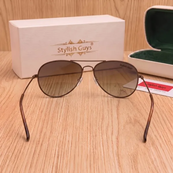 Sunglasses_For_Men_With_Brown_Shade_Glass_Brown_Frame_3026_Aviator_Sunglass_By_Sunglasses_Deal_Brown_Shade_Brown