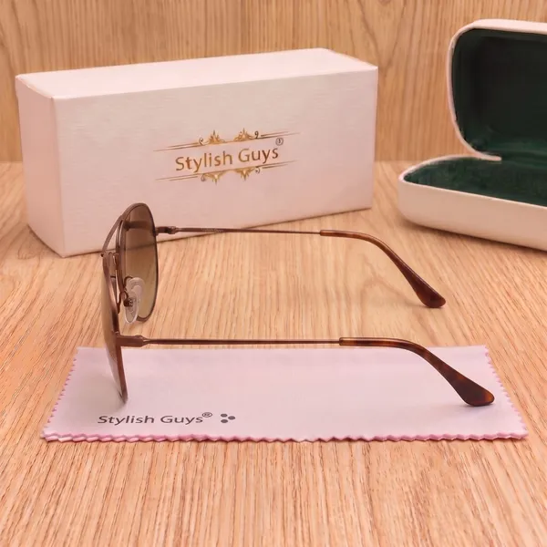 Sunglasses_For_Men_With_Brown_Shade_Glass_Brown_Frame_3026_Aviator_Sunglass_By_Sunglasses_Deal_Brown_Shade_Brown