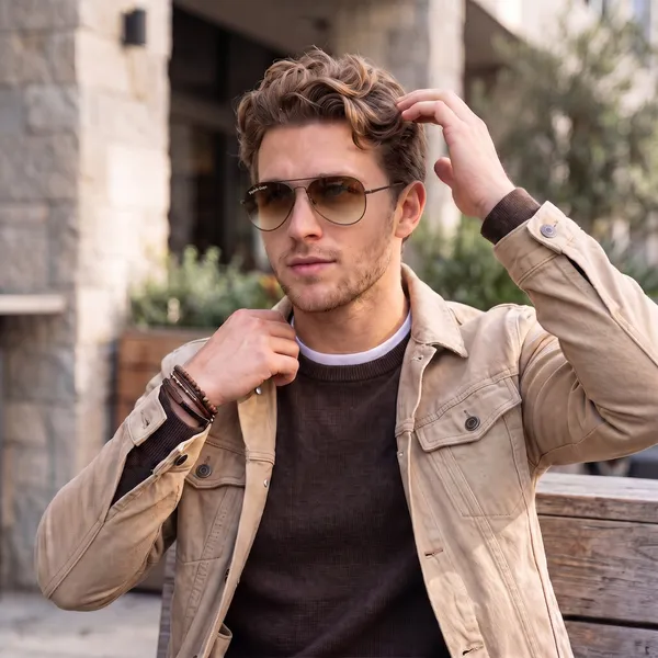 Sunglasses_For_Men_With_Brown_Shade_Glass_Brown_Frame_3026_Aviator_Sunglass_By_Sunglasses_Deal_Brown_Shade_Brown
