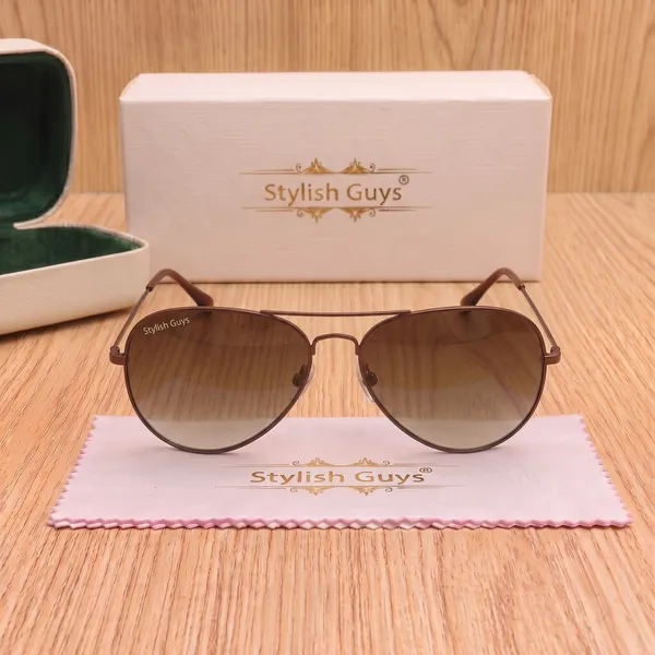 Sunglasses_For_Men_With_Brown_Shade_Glass_Brown_Frame_3026_Aviator_Sunglass_By_Sunglasses_Deal_Brown_Shade_Brown