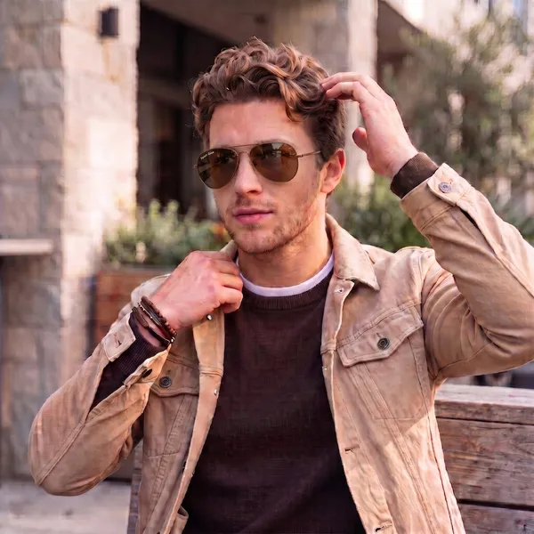 Sunglasses_For_Men_With_Brown_Glass_Brown_Frame_3026_Aviator_Sunglass_By_Sunglasses_Deal_Brown_Brown