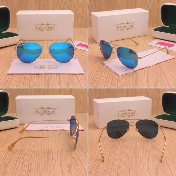 Sunglasses_For_Men_With_Aqua_Blue_Mercury_Glass_Golden_Frame_3026_Aviator_Sunglass_By_Sunglasses_Deal_Aqua_Blue_Golden
