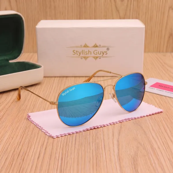 Sunglasses_For_Men_With_Aqua_Blue_Mercury_Glass_Golden_Frame_3026_Aviator_Sunglass_By_Sunglasses_Deal_Aqua_Blue_Golden