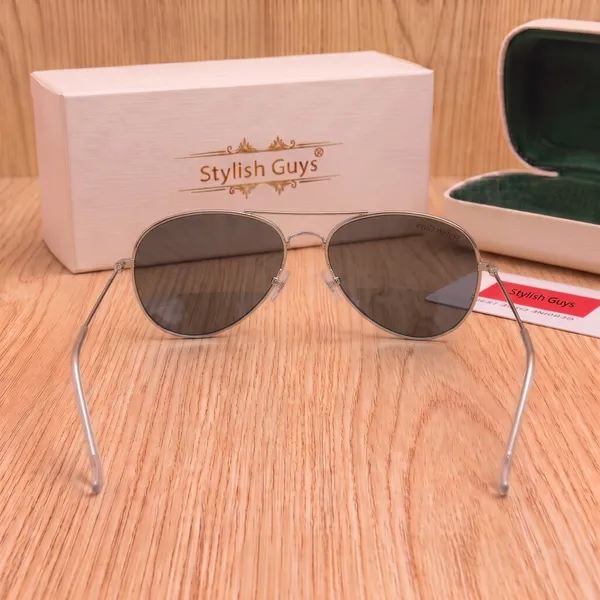 Sunglasses_For_Men_With_Silver_Mercury_Glass_Silver_Frame_3026_Aviator_Sunglass_By_Sunglasses_Deal_Silver_Silver