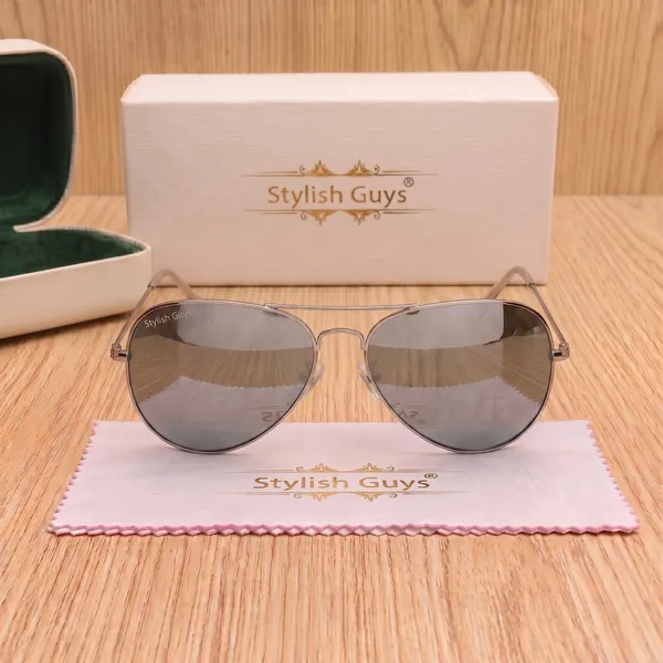 Sunglasses_For_Men_With_Silver_Mercury_Glass_Silver_Frame_3026_Aviator_Sunglass_By_Sunglasses_Deal_Silver_Silver
