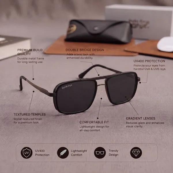 Sunglasses_For_Men_With_Black_Glass_Black_Frame_4413_Square_Sunglass_By_Sunglasses_Deal_Black_Black