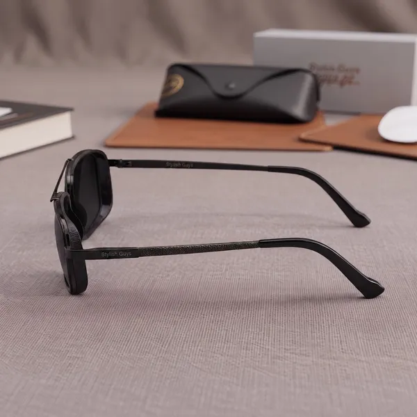 Sunglasses_For_Men_With_Black_Glass_Black_Frame_4413_Square_Sunglass_By_Sunglasses_Deal_Black_Black